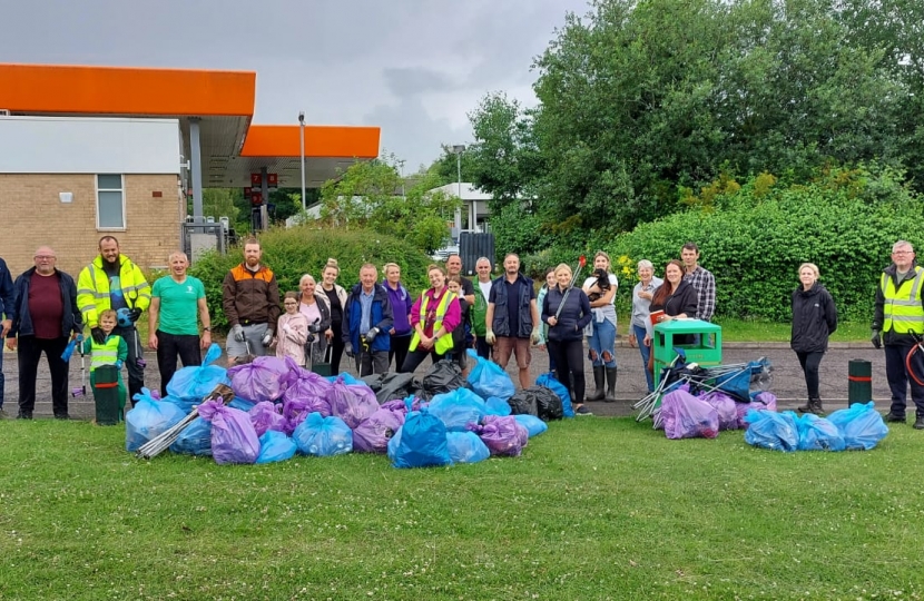 Litter Picking 