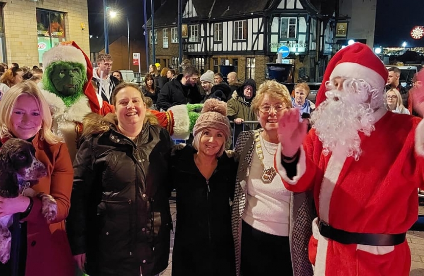 Christmas Light Switch-On in Stourbridge