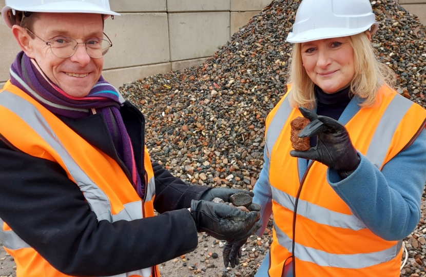 Suzanne Webb MP with Mayor Andy Street