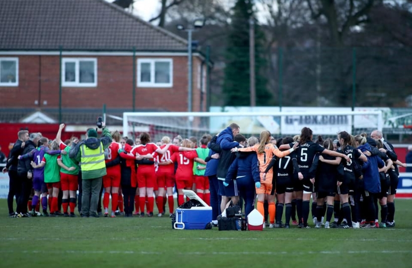 Stourbridge Ladies FC v Sheffield United