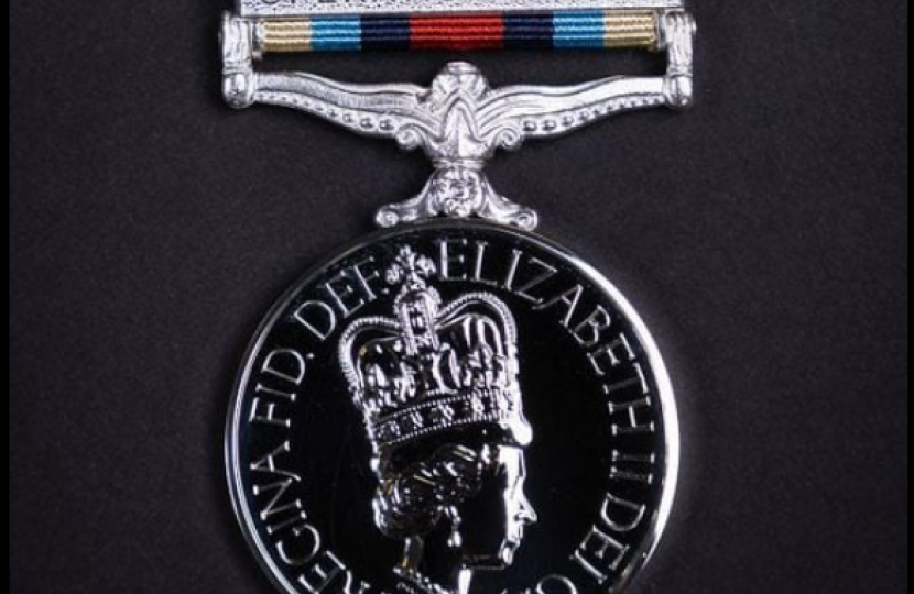 Operating Pitting Medal