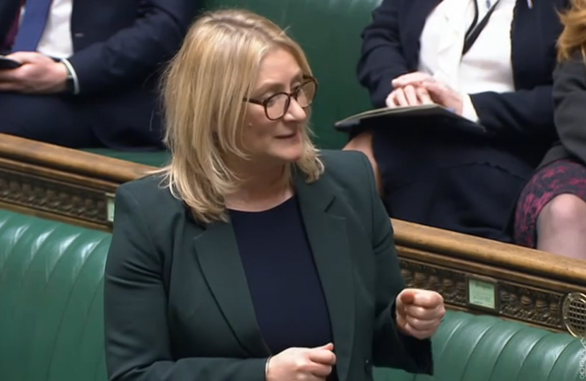 Suzanne Webb MP