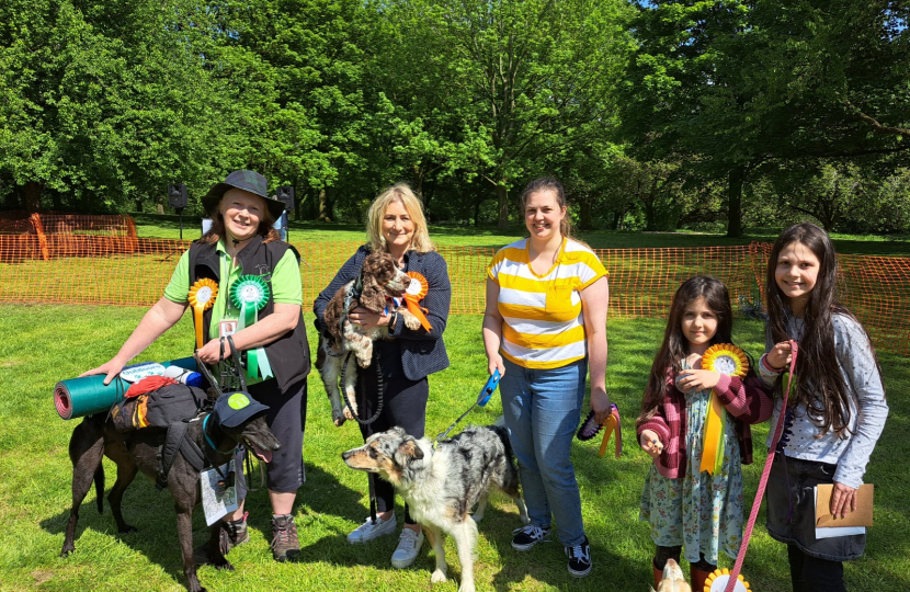 Suzanne at Bark in the Park