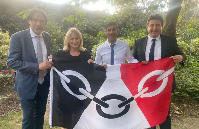 Celebrating Black Country Day with the PM