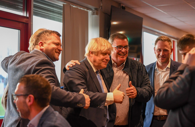 Boris meeting with business leaders