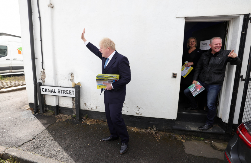 Prime Minister Boris Johnson MP