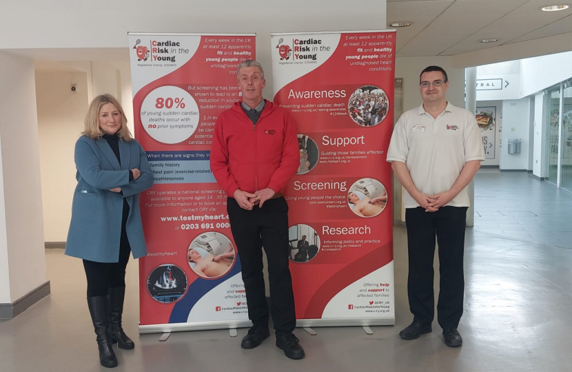 Suzanne Webb MP at Old Swinford Hospital