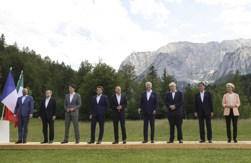 G7 Summit 'Family Photo' in Germany