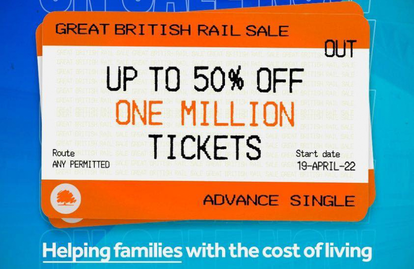 Great British Rail Sale