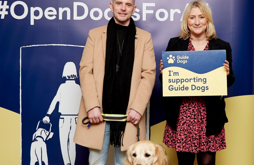 Guide Dogs in February 2023