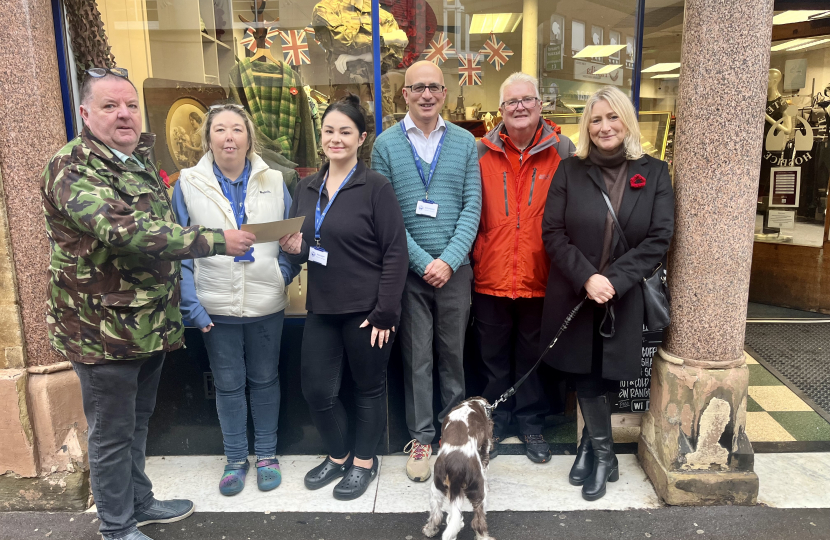 David Spruce (organiser), Shell Sankey, Crystal Evans, Barry Green, Steve Jasper (pre-metro), Suzanne and Sid