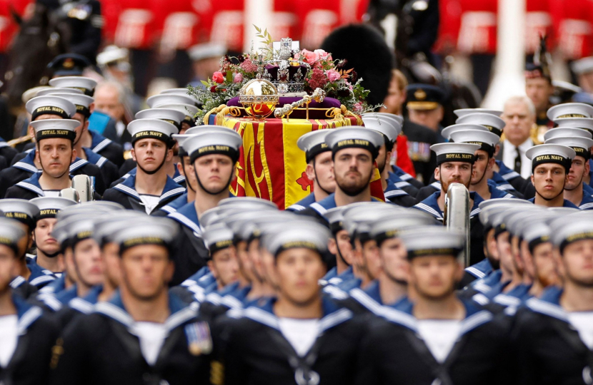 State Funeral of Her Majesty Queen Elizabeth II