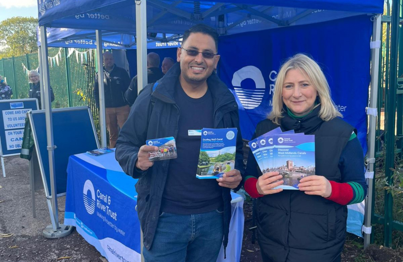 Stourbridge Navigation Trust Open Weekend