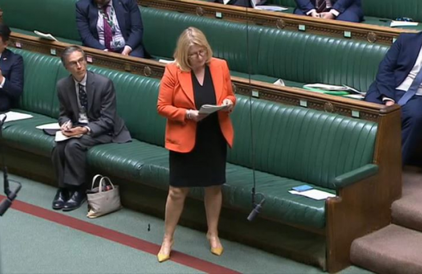 Suzanne Webb MP