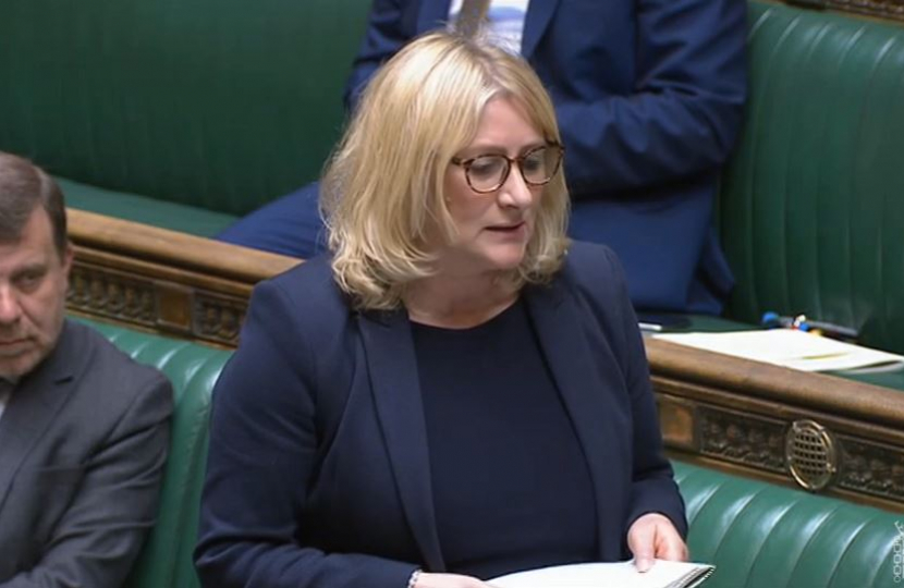 Suzanne Webb MP at Justice Questions