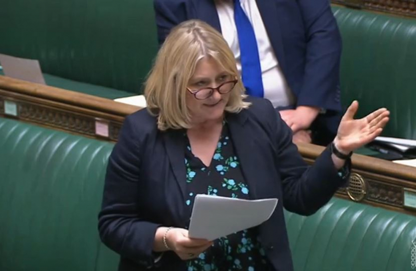 Suzanne Webb MP