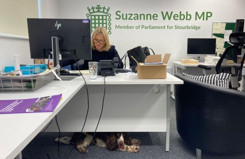 Suzanne Webb MP