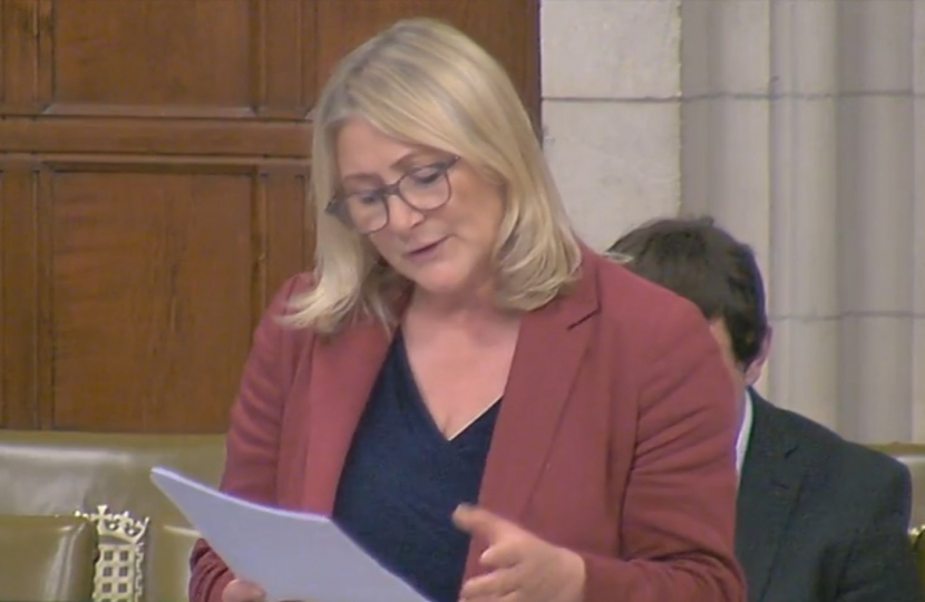 Suzanne in Westminster Hall