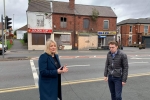 Suzanne Webb MP and West Midlands Mayor Andy Street in Colley Gate