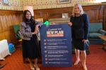 Suzanne and Priti Patel