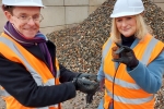 Suzanne Webb MP with Mayor Andy Street