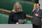 Suzanne Webb MP in the British Sign Language Bill debate.