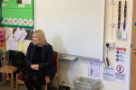 Suzanne Webb MP at Cradley C of E Primary School