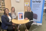 Suzanne Webb MP with Barclays Staff