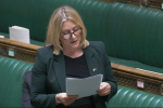 Suzanne Webb MP speaking on the cost of living