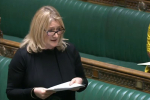 Suzanne Webb MP at a debate on the Cultural Objects (Protection from Seizure) Bill