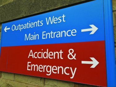 Hospital Sign