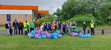 Litter Picking 