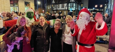 Christmas Light Switch-On in Stourbridge