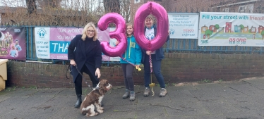 Suzanne Webb MP with Emma