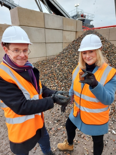 Suzanne Webb MP with Mayor Andy Street