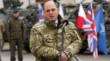 Ben Wallace MP, Secretary of State for Defence