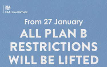 End of Plan B Covid-19 Restrictions