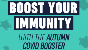 Autumn COVID Booster and Flu Jab Reminder