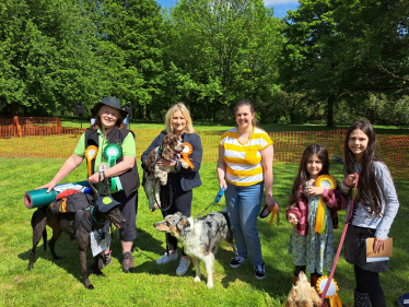 Suzanne at Bark in the Park