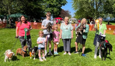 Suzanne Webb MP at Bark in the Park