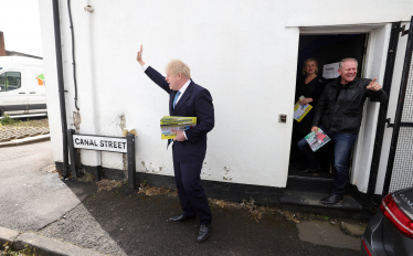 Prime Minister Boris Johnson MP