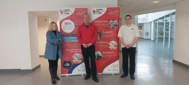 Suzanne Webb MP at Old Swinford Hospital