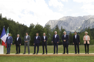 G7 Summit 'Family Photo' in Germany