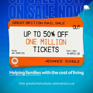 Great British Rail Sale