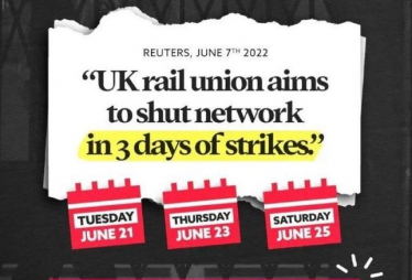 Stop the Rail Strikes Petition