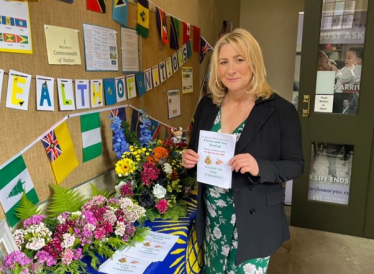 Suzanne Webb MP at St. Thomas' Church