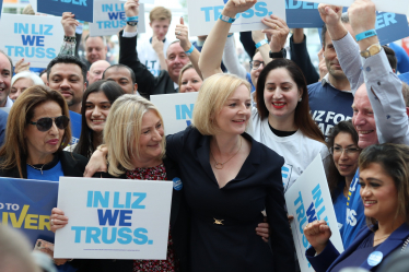 Suzanne Webb MP and Prime Minister Liz Truss