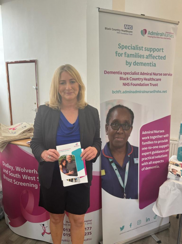 Suzanne at the Women's Health Event in Lye