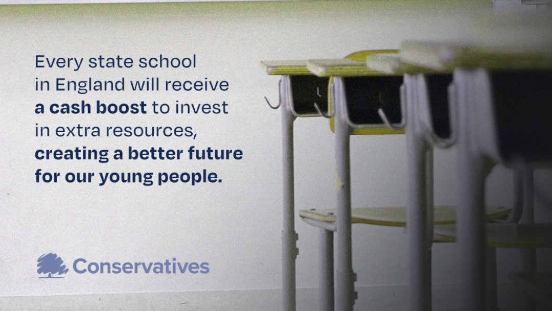 Investment in Schools